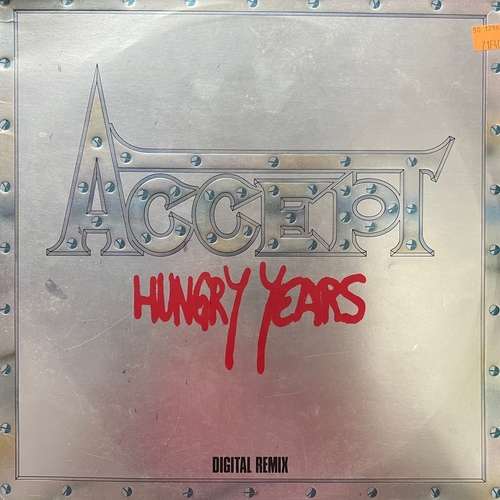 Accept ‎– Hungry Years