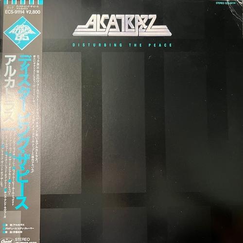 Alcatrazz – Disturbing The Peace