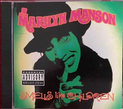 Marilyn Manson ‎– Smells Like Children