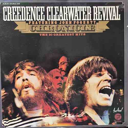 Creedence Clearwater Revival Featuring John Fogerty ‎– Chronicle (The 20 Greatest Hits)