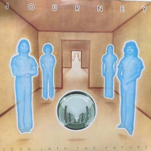 Journey ‎– Look Into The Future