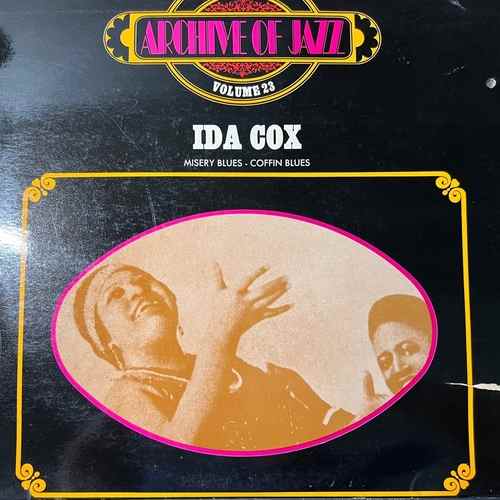 Ida Cox – Archive Of Jazz Volume 23 - Misery Blues - Coffin Blues