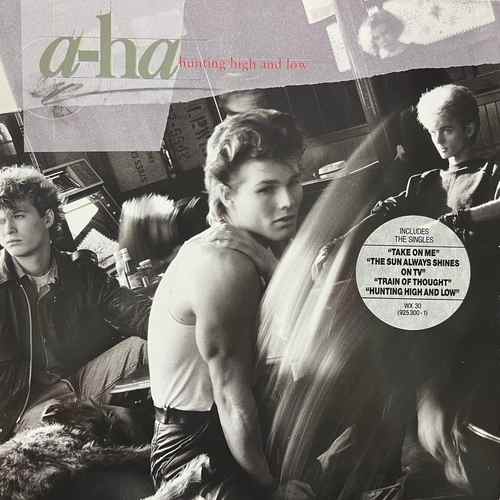 a-ha ‎– Hunting High And Low