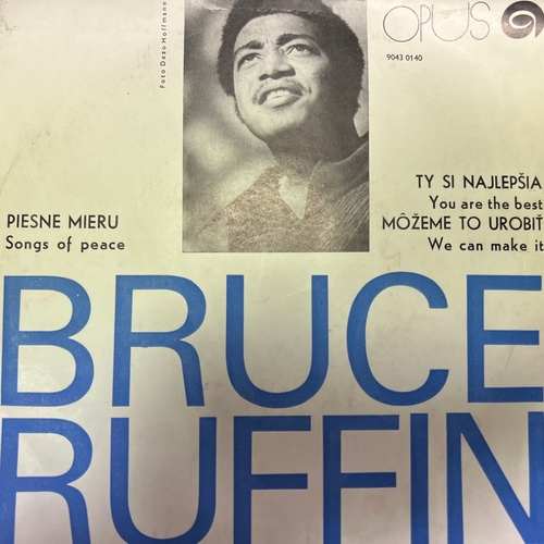 Bruce Ruffin – Piesne Mieru / Songs Of Peace