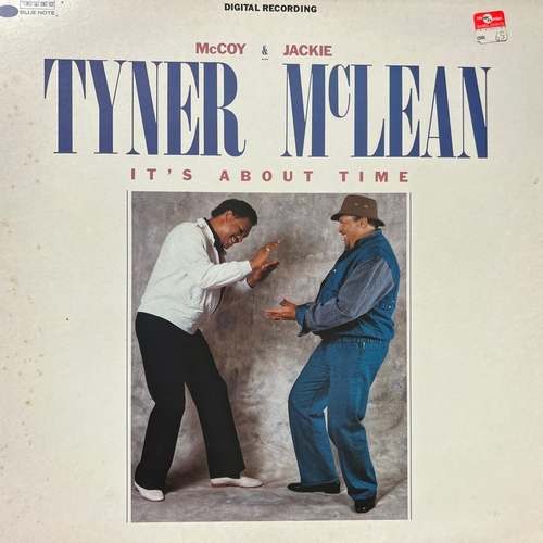 McCoy Tyner & Jackie McLean – It's About Time