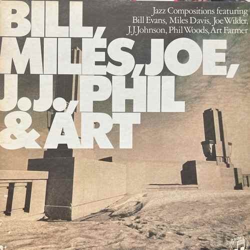 Bill Evans, Miles Davis, JoeWilder,J.J. Johnson, Phil Woods & Art Farmer – Jazz Compositions