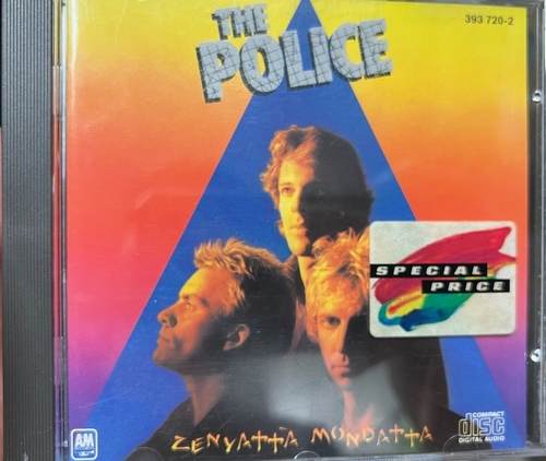 The Police – Zenyatta Mondatta