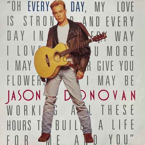 Jason Donovan – Every Day (I Love You More)