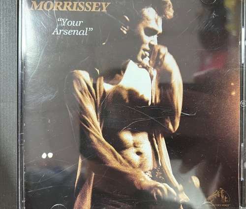 Morrissey – Your Arsenal