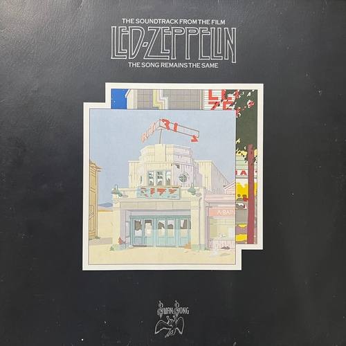 Led Zeppelin ‎– The Soundtrack From The Film The Song Remains The Same